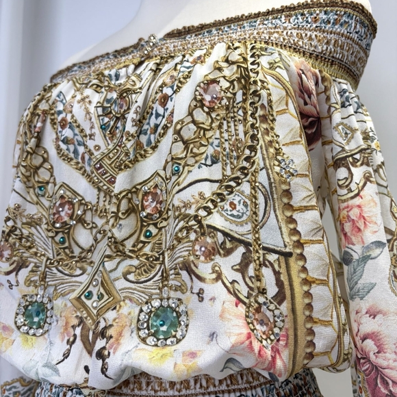 Camilla off shoulder short dress - Picture 8 of 13